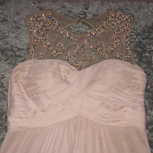 Floor Length Sequinned Formal Dress 💋 - Picture 2 of 4